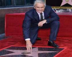 The actor is a recipient of the Star on the Hollywood Walk of Fame which he received in 2018.